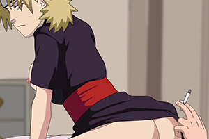 Portada de Temari y shikamaru teniendo una aburrida secion de sexo