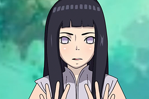 Portada de Hinata enojada