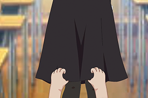 Portada de Miko lindo levanta falda